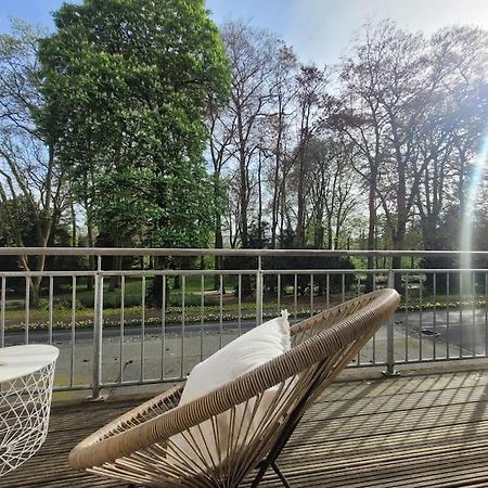 Mit Blick In Den Emsseepark Варендорф Екстер'єр фото